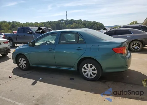 2010 Toyota Corolla Base z USA, uszkodzony, nr VIN 1NXBU4EE7AZ208617